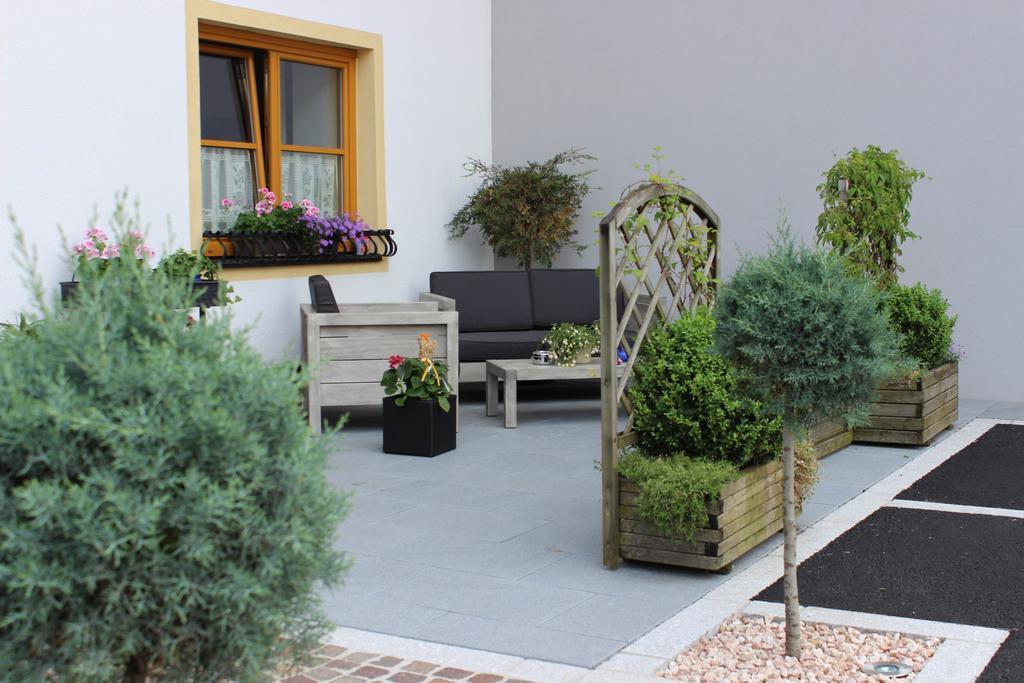Pension Bauernhof Spielmann Mieming Exterior foto