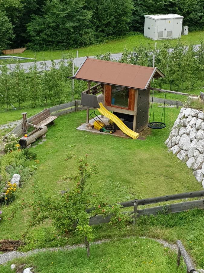 Pension Bauernhof Spielmann Mieming Exterior foto